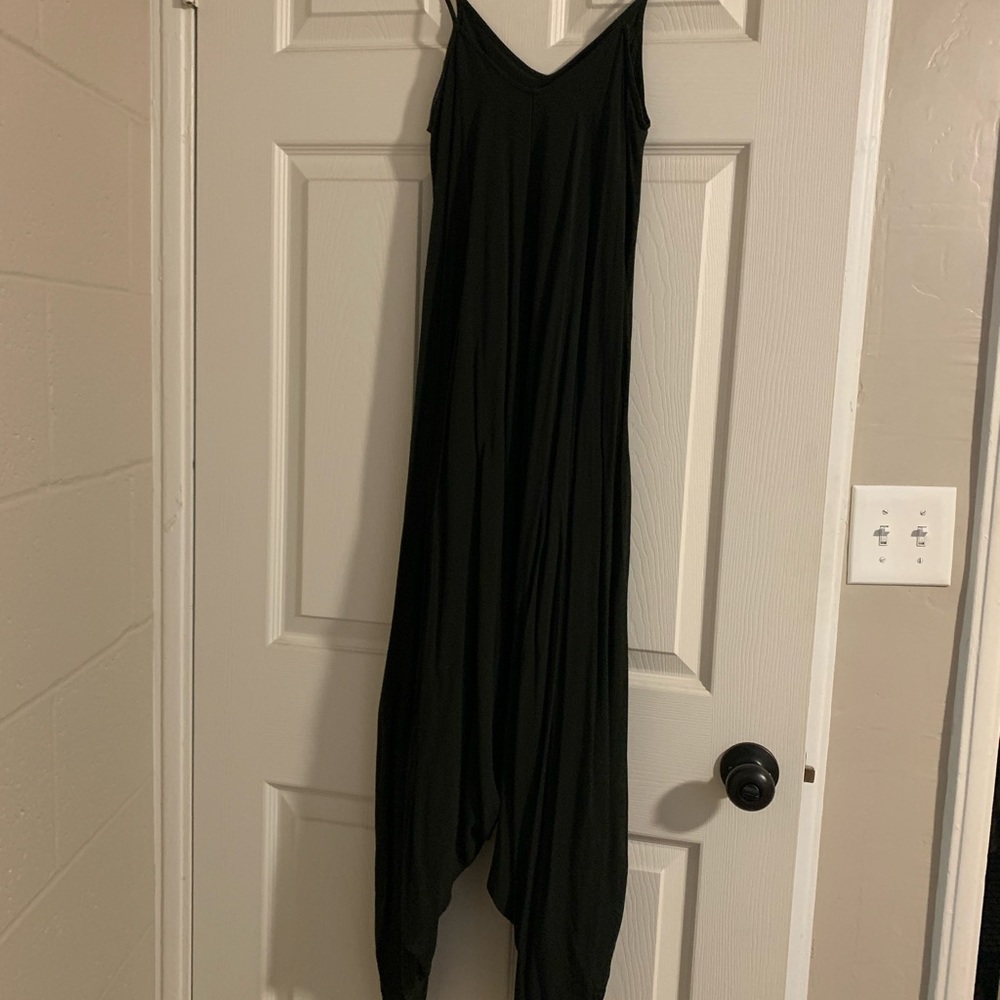 UO Silence and Noise parachute romper